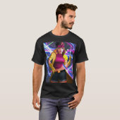 Jubilee – Fireworks Mutant of the X‑Men Tシャツ (正面フル)