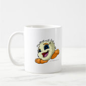 JubJubの白 コーヒーマグカップ (左)