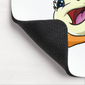 JubJubの白 マウスパッド (コーナー)