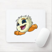 JubJubの白 マウスパッド (マウス)