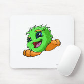 JubJubの緑 マウスパッド (マウス)
