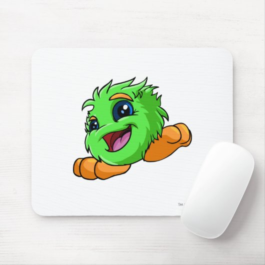 JubJubの緑 マウスパッド (マウス)