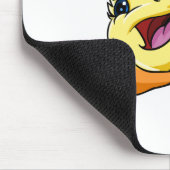 JubJubの黄色 マウスパッド (コーナー)