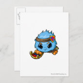 JubJub Meridellプレーヤー ポストカード (正面/裏面)