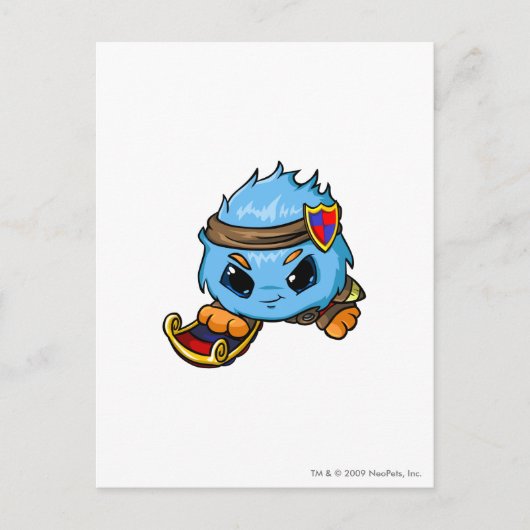 JubJub Meridellプレーヤー ポストカード (正面)