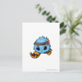 JubJub Meridellプレーヤー ポストカード (スタンド正面)