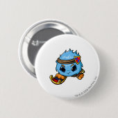 JubJub Meridellプレーヤー 缶バッジ (正面&裏面)