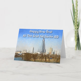 Jucheのカレンダーの年賀状 シーズンカード