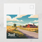 Jud USA ポストカード (正面/裏面)