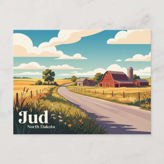 Jud USA ポストカード (正面)