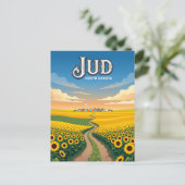 Jud USA ポストカード (スタンド正面)