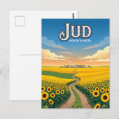 Jud USA ポストカード (正面/裏面)