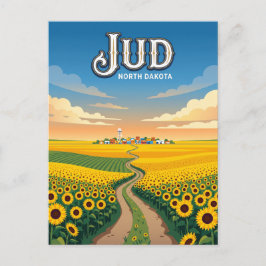 Jud USA ポストカード
