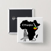 JUDAHのエチオピア/ライオン 缶バッジ (正面&裏面)