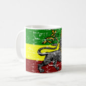 Judahのライオン コーヒーマグカップ (正面左)