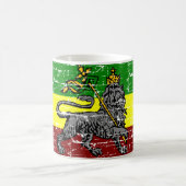 Judahのライオン コーヒーマグカップ (中央)