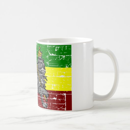 Judahのライオン コーヒーマグカップ (右)