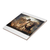 Judahのライオン タイル (側面)