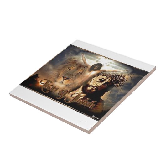 Judahのライオン タイル (側面)