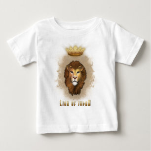 Judahのライオン ベビーTシャツ