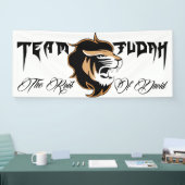 Judahのライオン 横断幕 (トレードショー)