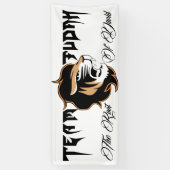 Judahのライオン 横断幕 (縦)