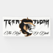 Judahのライオン 横断幕 (横)