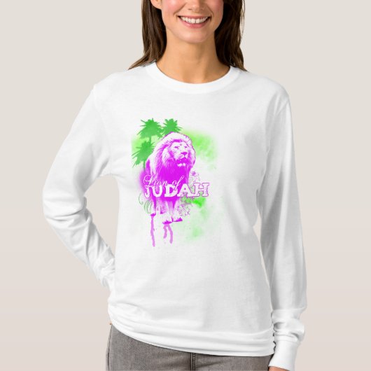 Judahのライオン Tシャツ (正面)