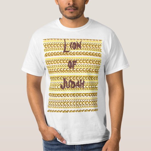 Judahのライオン Tシャツ (正面)