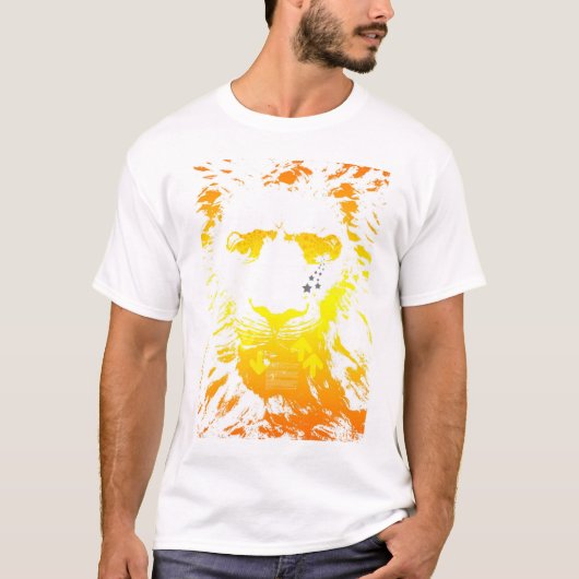 Judahのライオン Tシャツ (正面)
