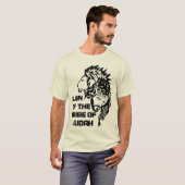 Judahのライオン Tシャツ (正面フル)