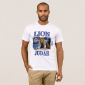 JUDAHの元のライオン! Tシャツ (正面フル)