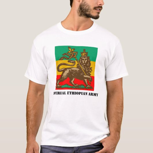 Judahの帝国ライオン Tシャツ (正面)
