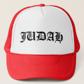 Judahの帽子 キャップ (正面)