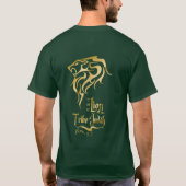 Judahの種族のライオン Tシャツ (裏面)