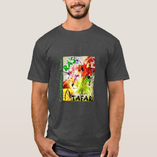 JudahのRastafari Selassieのライオン Tシャツ