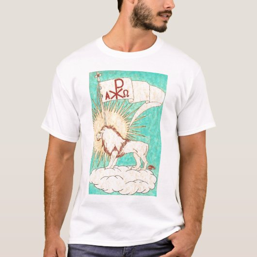 JudahのTシャツのライオン Tシャツ (正面)