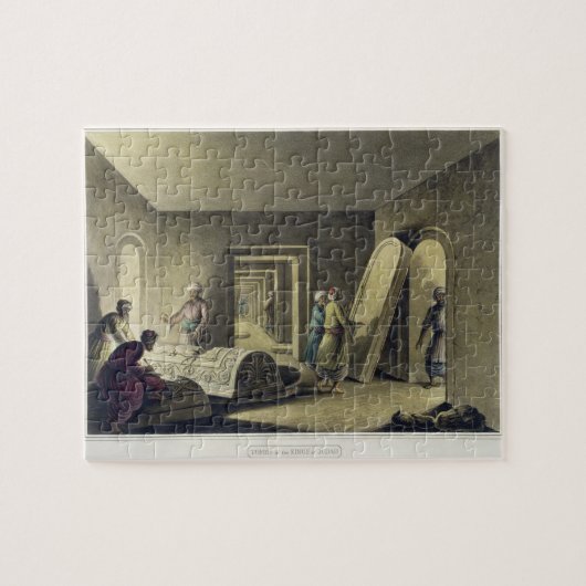 Judah、エルサレムのパブの王の墓。 b ジグソーパズル (横)