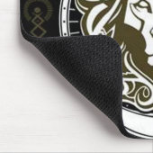 Judah -マウスマットのライオン マウスパッド (コーナー)