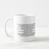 Judah Grapicalのマグ002の種族のライオン コーヒーマグカップ (左)