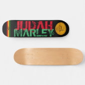 JUDAH MARLEY スケートボード (横)