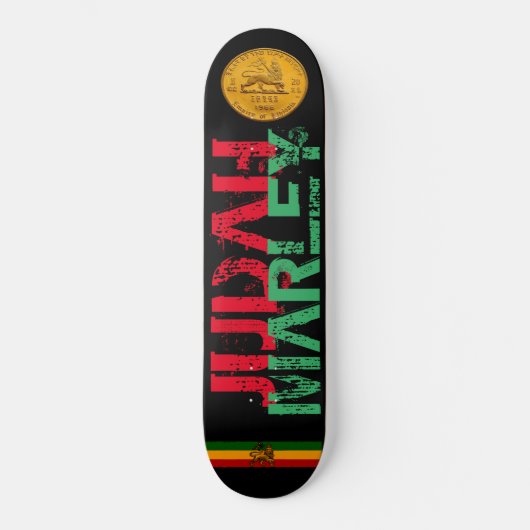 JUDAH MARLEY スケートボード (正面)