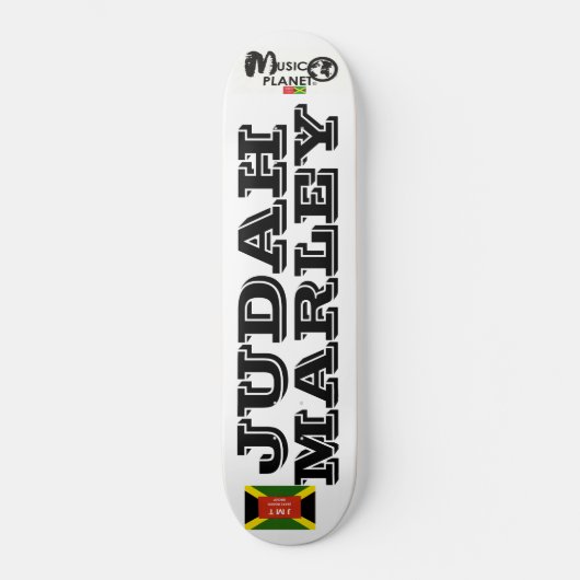 JUDAH MARLEY スケートボード (正面)