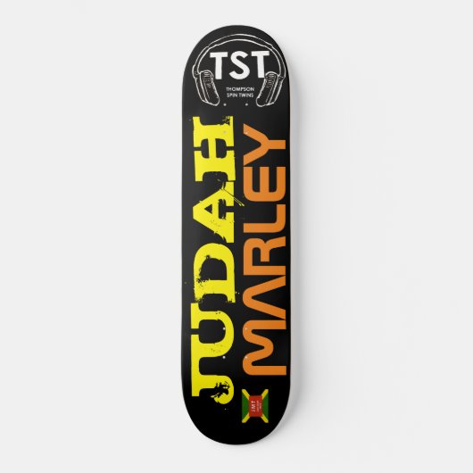 JUDAH MARLEY / TST スケートボード (正面)
