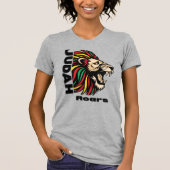 "Judah Roars" T-Shirt Tシャツ (正面)