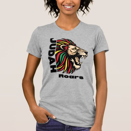 "Judah Roars" T-Shirt Tシャツ (正面)