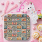 Judaicパーティーボウル&プレート- Judaica Dining ペーパープレート (パーティー)