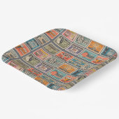 Judaicパーティーボウル&プレート- Judaica Dining ペーパープレート (傾斜あり)