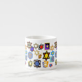 JUDAIC GIFT TEACUPS EXPRESSO MUGS – ギフト最高の エスプレッソカップ (正面)