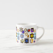 JUDAIC GIFT TEACUPS EXPRESSO MUGS – ギフト最高の エスプレッソカップ (右)